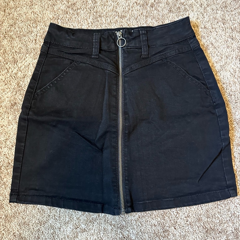 Black Mini Skirt